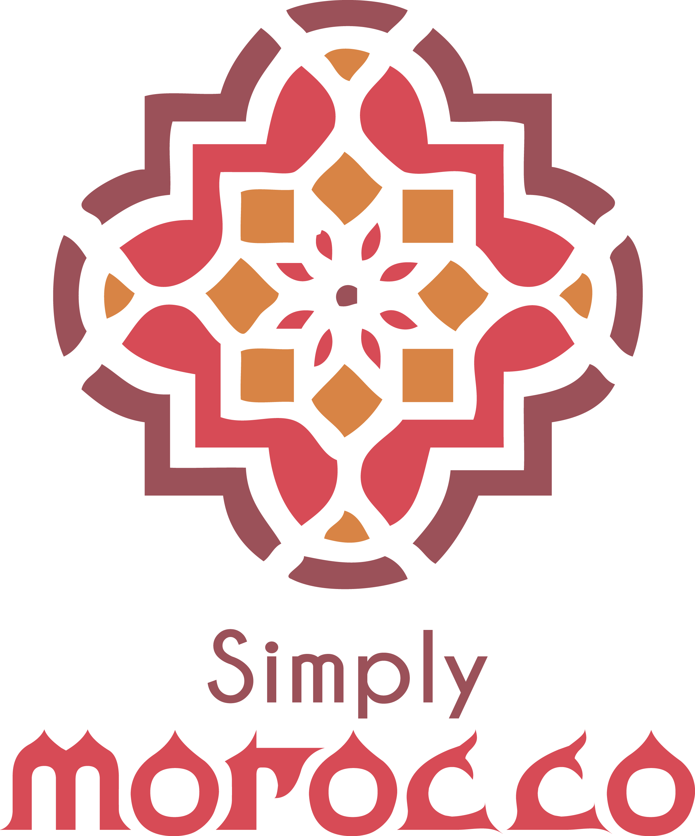 Teespring - Moroccan Logo Design Clipart (2259x2718), Png Download
