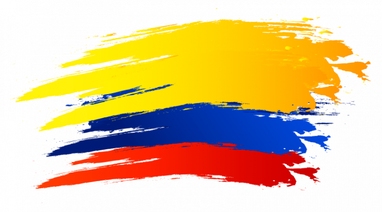 Gallery/bandera Colombia - Imágenes De Fiesta Vallenata Clipart (752x419), Png Download