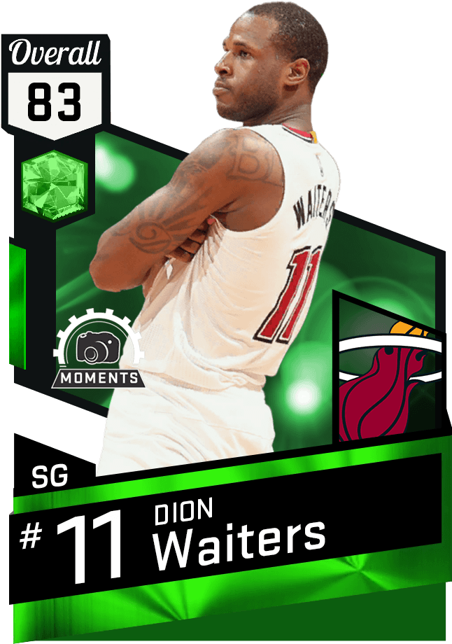 Dion Waiters - Kelly Oubre Jr Nba 2k17 Clipart (651x941), Png Download