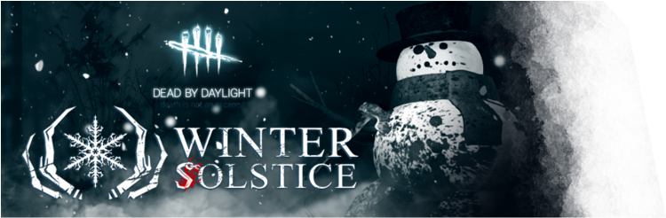 Picture - Dead By Daylight Winter Solstice Clipart (800x400), Png Download