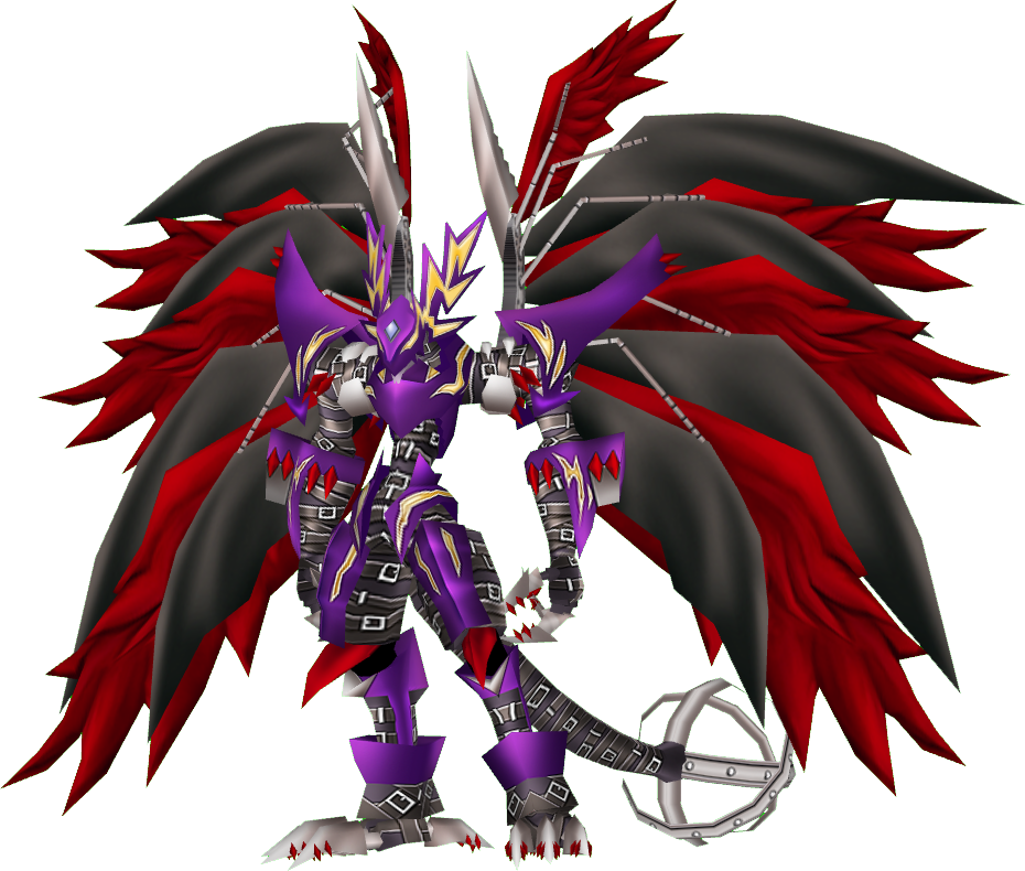 Posted Image - Digimon Dexdorugoramon Clipart (930x790), Png Download