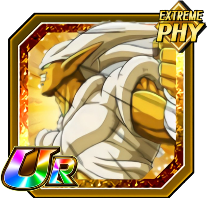 Demoniac Perfection Golden Super Janemba Db Dokfanbattle - Limitless Radiance Super Vegito Clipart (693x661), Png Download
