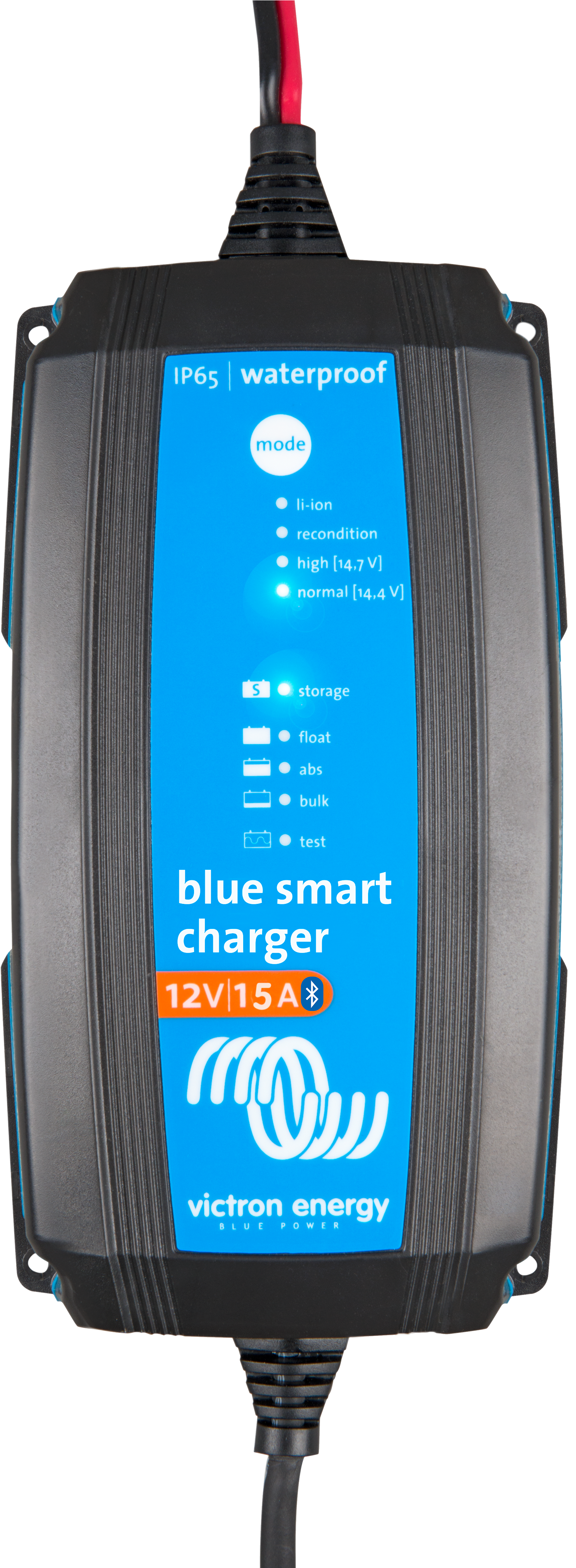 Blue Smart Charger 12v 15a Top - Victron Blue Smart Charger Clipart (2000x4055), Png Download