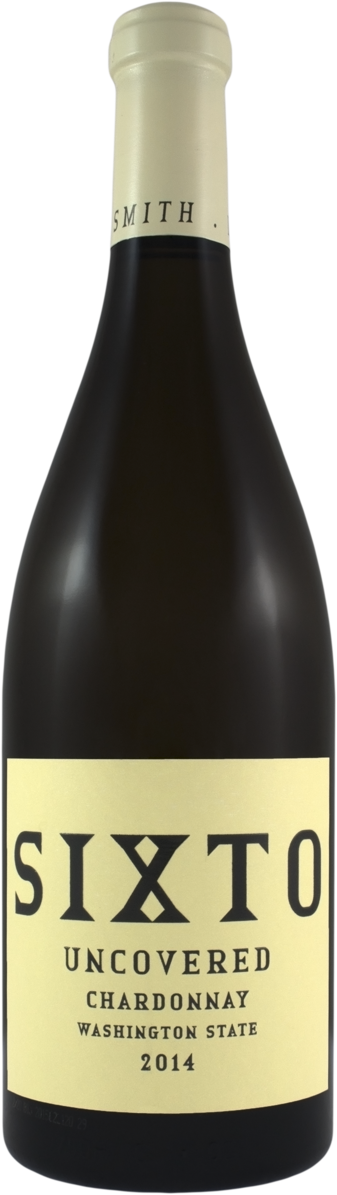 It's - Sixto Chardonnay Washington Uncovered 2014 Clipart (1154x4088), Png Download