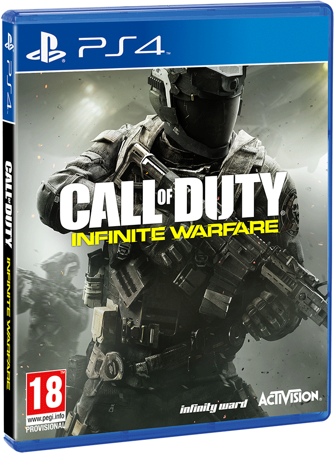 Dein Einkaufskorb - Infinite Warfare Ps4 Clipart (800x1001), Png Download