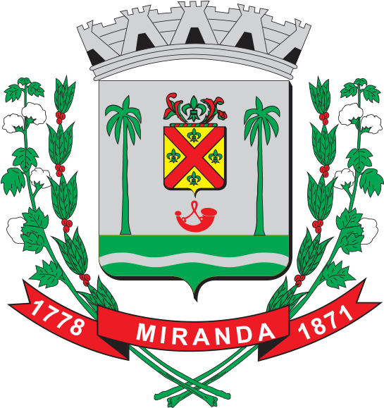 Download Png - Bandeira De Miranda Ms Clipart (650x600), Png Download