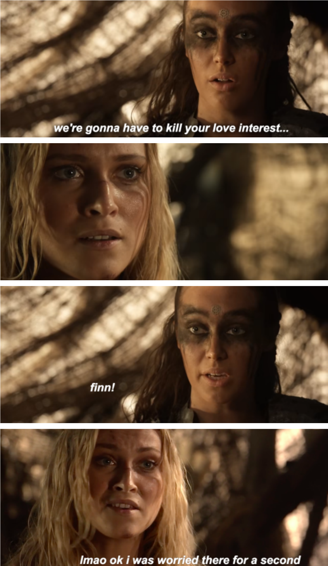 #the100 Sorry Flarke Shippers - Collage Clipart (1178x2000), Png Download