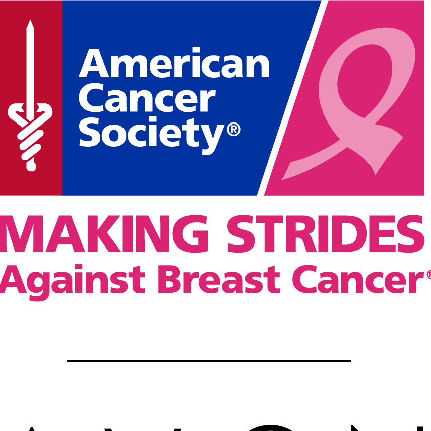 Making Strides Against Breast Cancer Volunteers - Poster Clipart (855x855), Png Download
