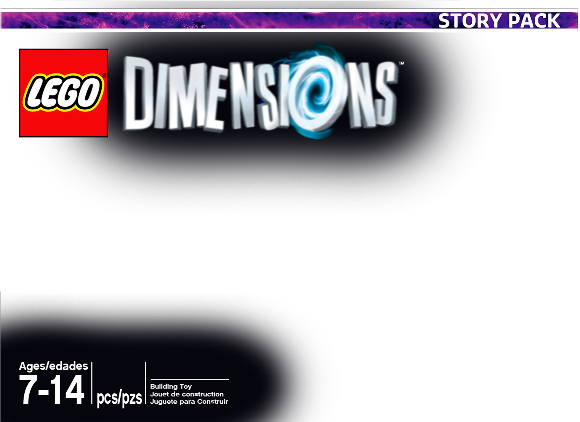 Legodimensions - Lego Dimensions Clipart (1958x1427), Png Download