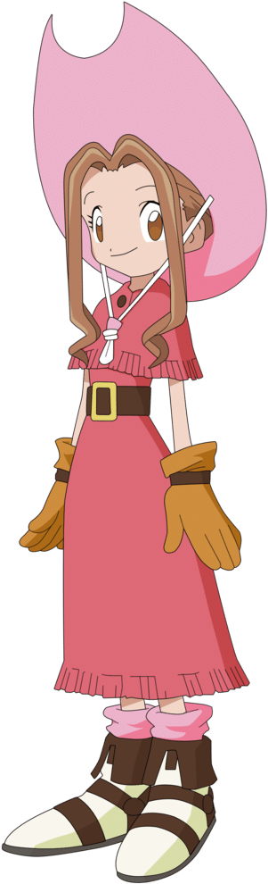 Takeru Takaishi - Mimi Tachikawa Png Clipart (774x1032), Png Download