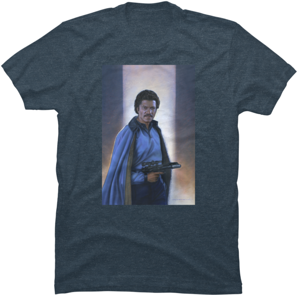 Lando Calrissian - Geometric Shapes T Shirt Designs Clipart (650x650), Png Download