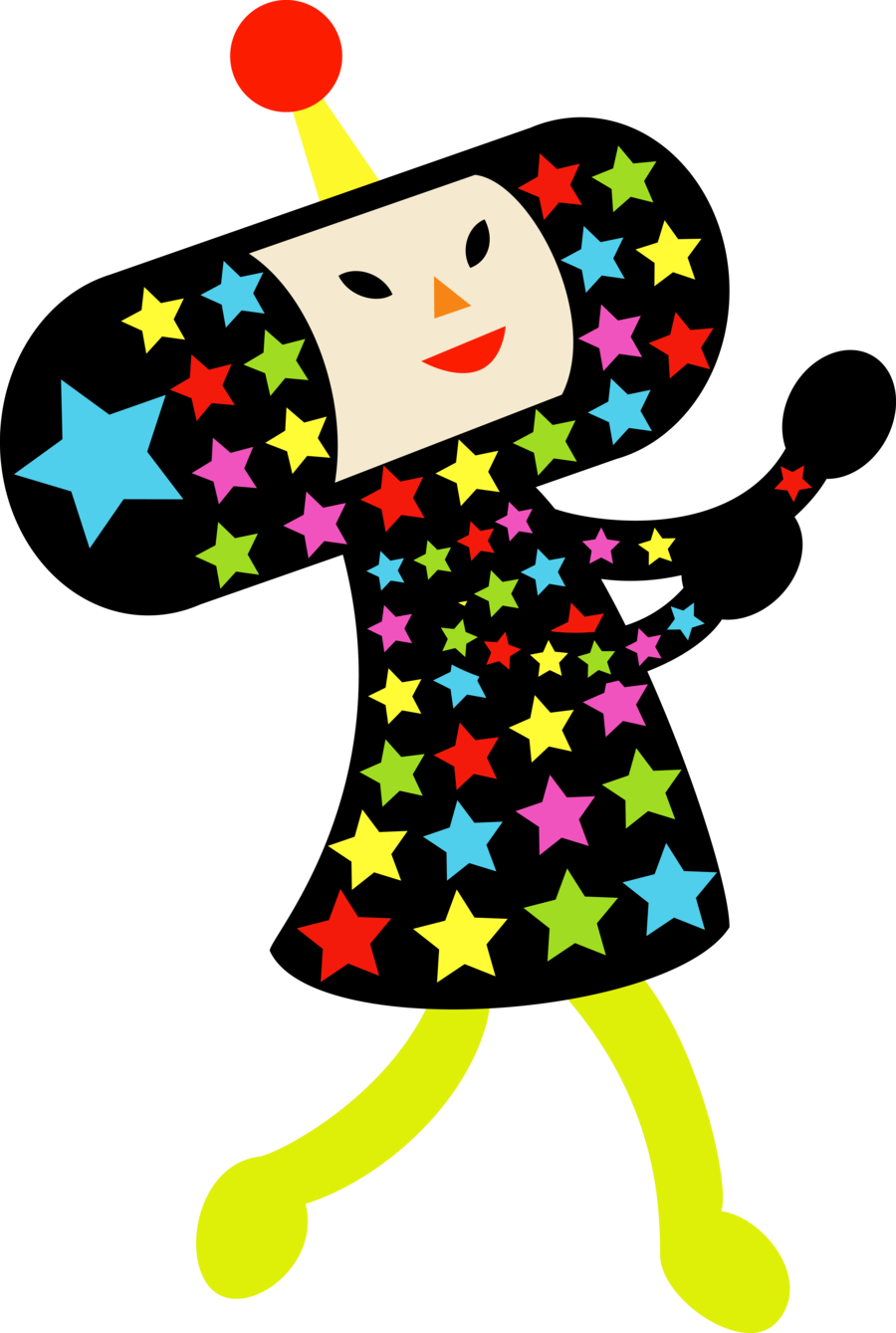 Katamari Damacy Cousins Dipp - Katamari Cousin Dipp Clipart (900x1339), Png Download