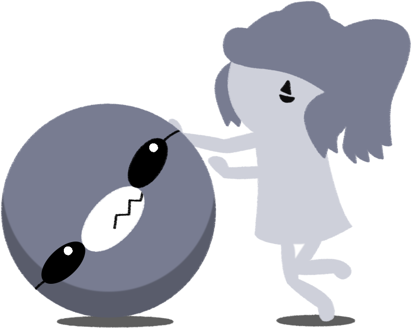 Tower Girls-mimic Katamari - Cartoon Clipart (1000x720), Png Download