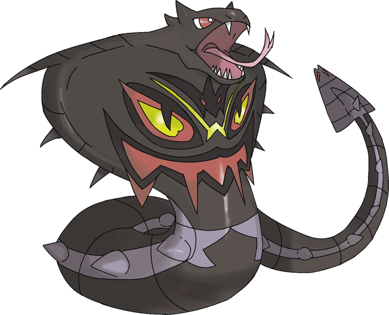 Pokemon Arbok Mega Evolution Clipart (800x647), Png Download