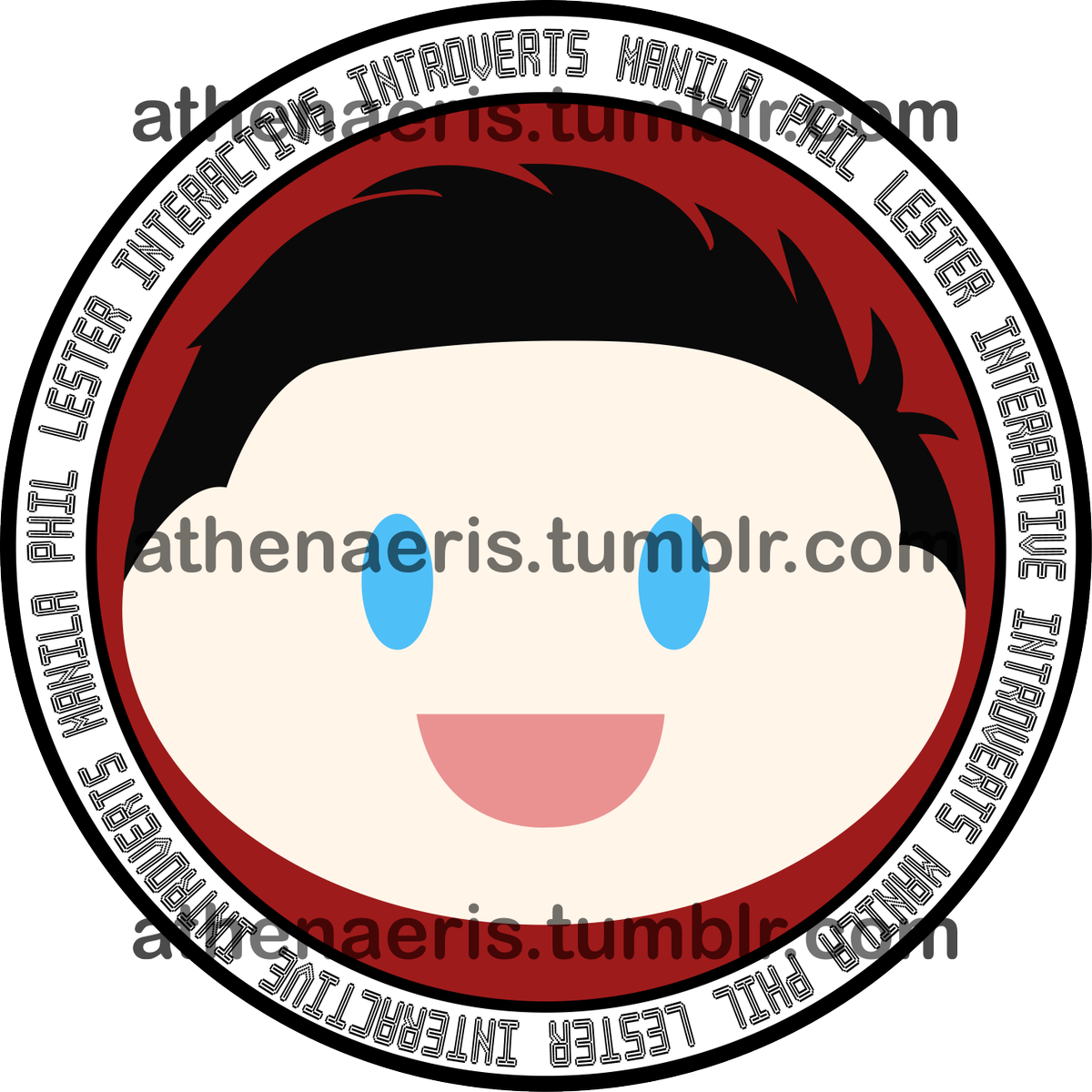 Athenaeris On Twitter - Circle Clipart (1200x1200), Png Download