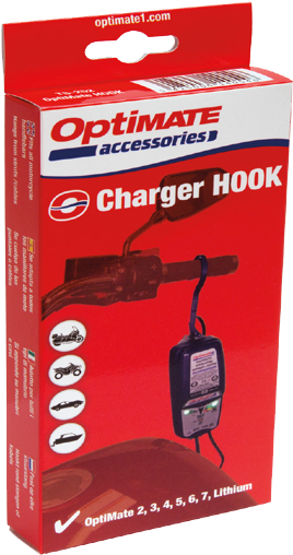 Optimate Charger Hook - Optimate Clipart (713x590), Png Download