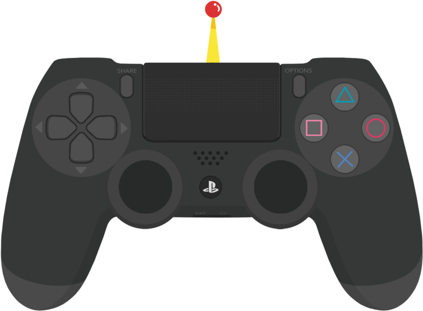 Interesting That These Are In The Switch Demo Of Katamari - Game Controller Clipart (1024x626), Png Download