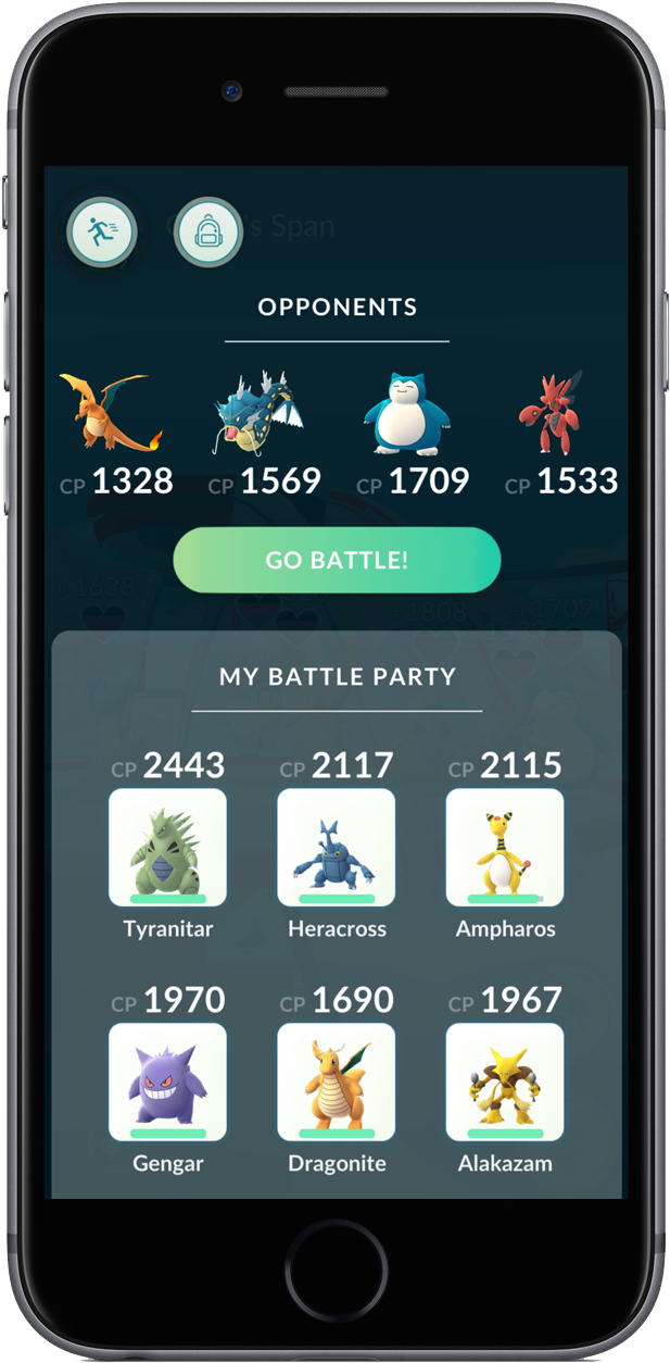 A Lot Of People May Assume That Pokemon Go Is Dead - Raid Battle Girls Pokemon Go Clipart (857x1500), Png Download