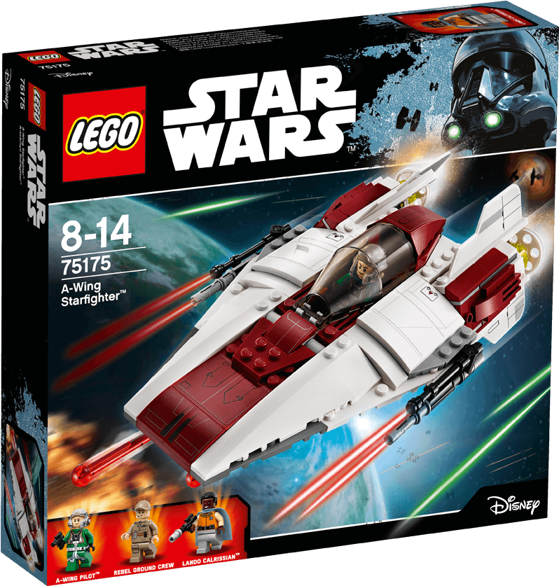 Lego Star Wars A-wing Starfighter™ - Lego Star Wars 75175 Clipart (798x837), Png Download