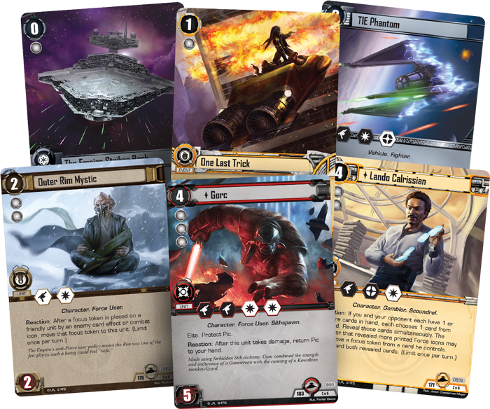 Final Preview Of Imperial Entanglements Expansion For - Star Wars The Card Game Cards Clipart (700x584), Png Download