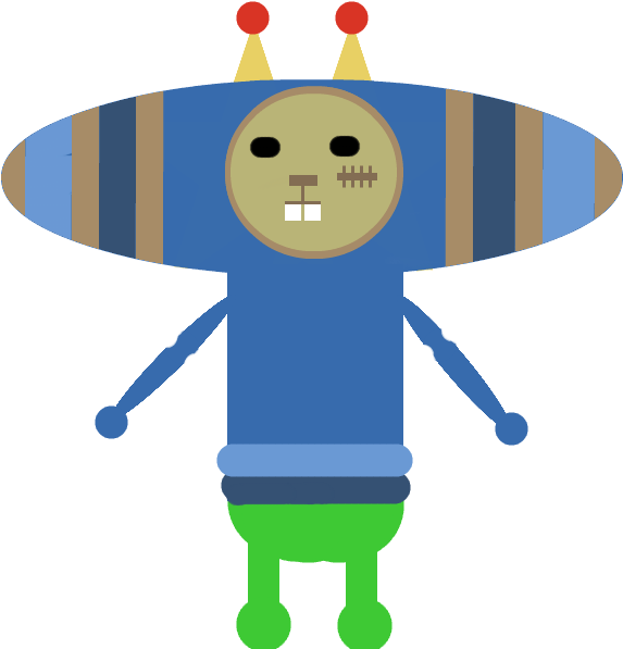 Chikuwa Katamari - Cartoon Clipart (800x600), Png Download