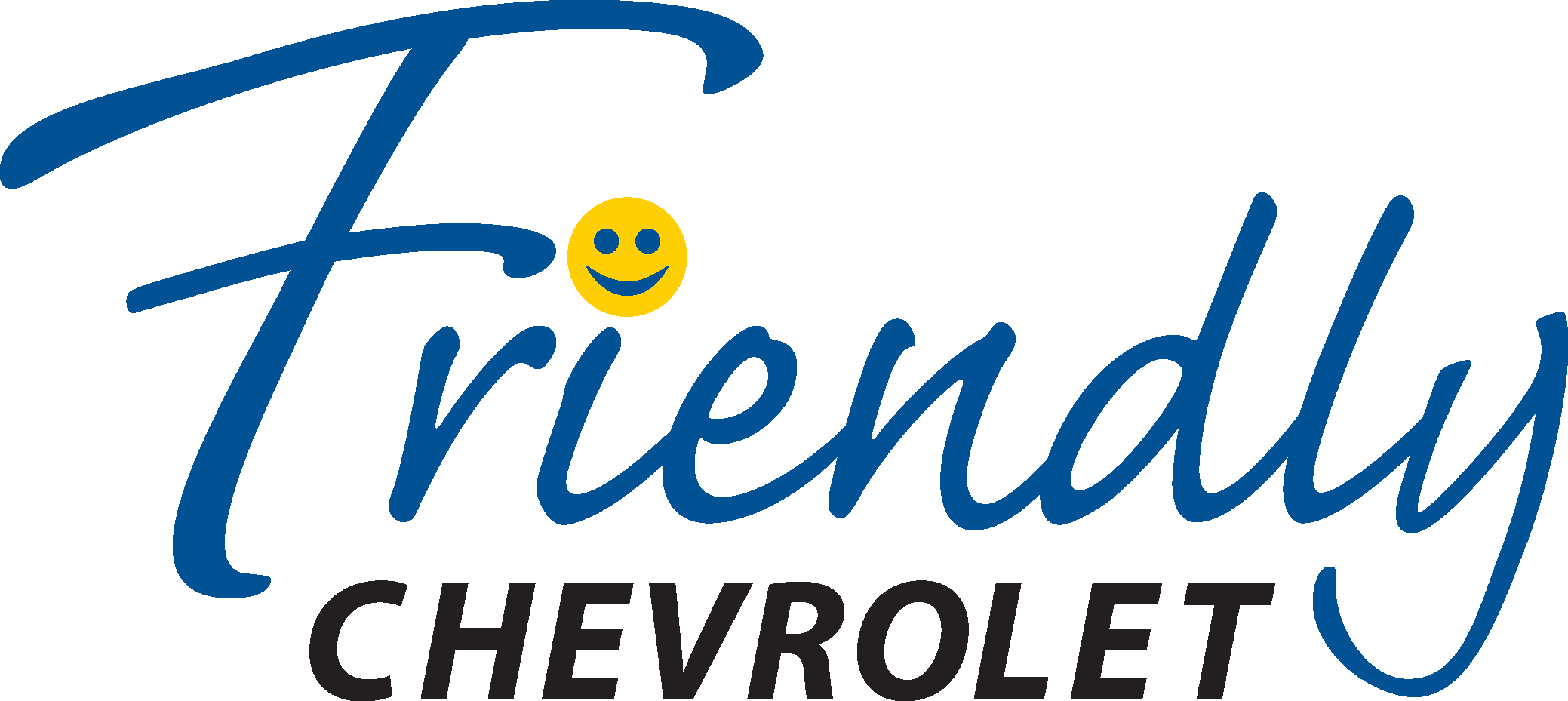 Friendly Chevrolet Clipart (2078x929), Png Download