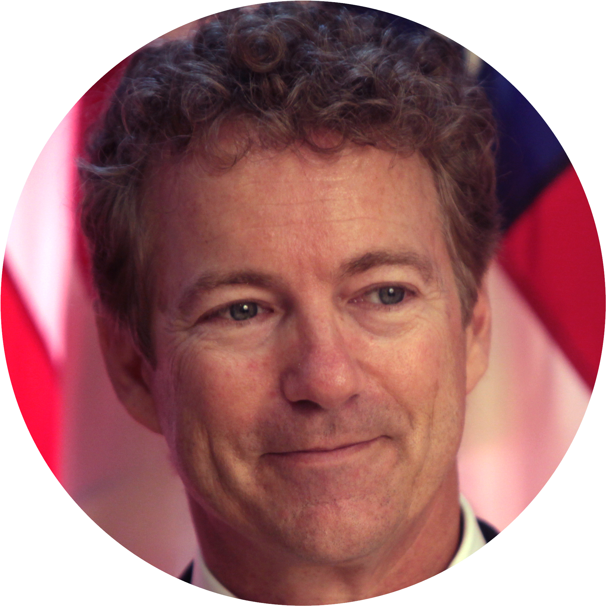 Rand Paul Circle - Human Clipart (1992x1994), Png Download