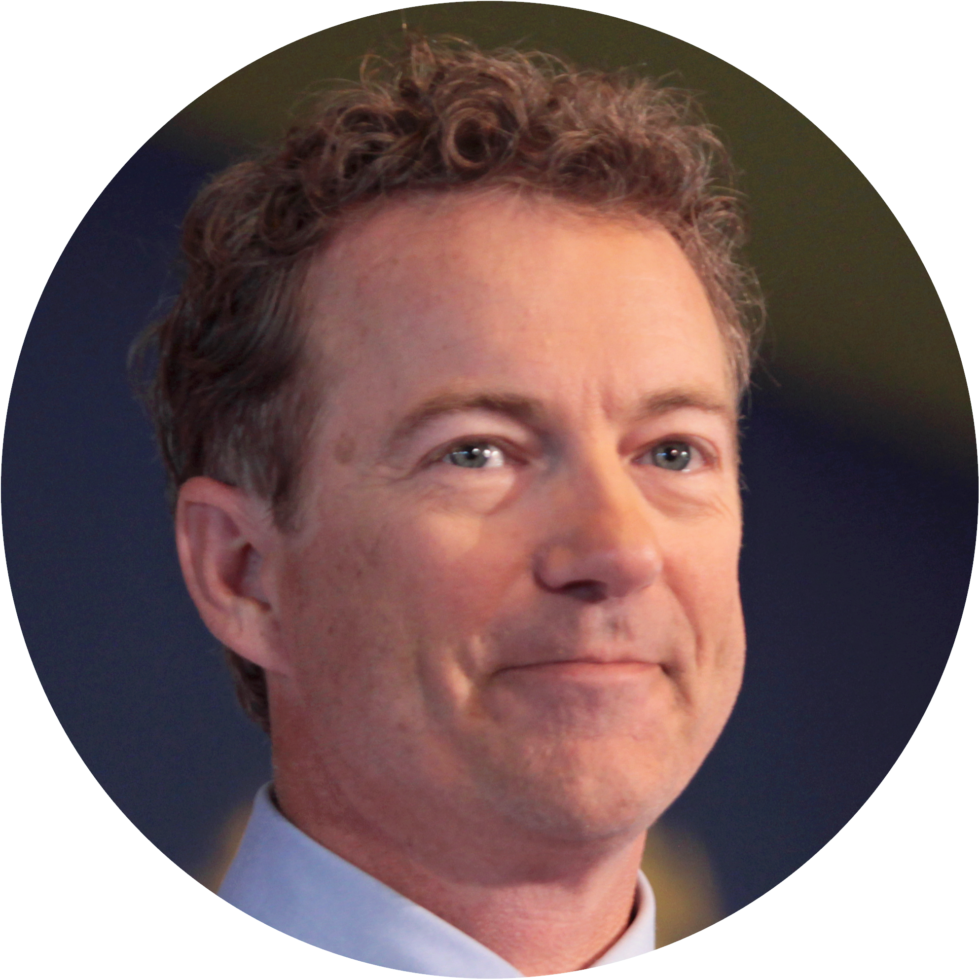 Rand Paul Circle - Circle Clipart (1992x1994), Png Download