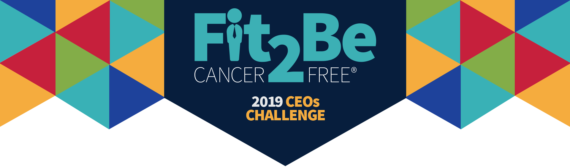 Ceos Against Cancer - Graphic Design Clipart (1920x565), Png Download