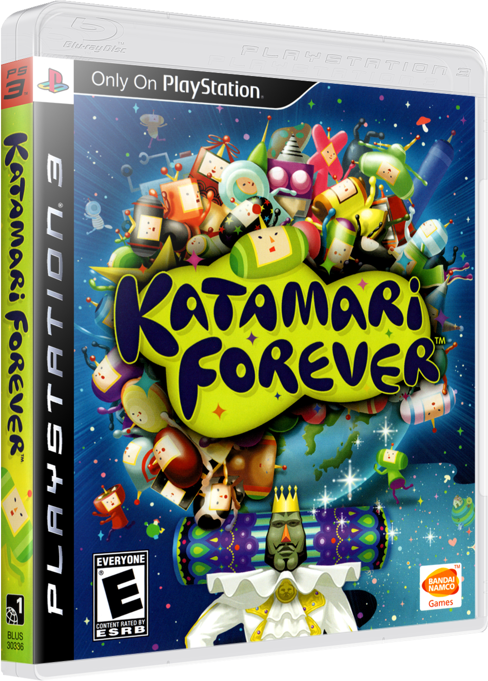 Katamari Forever - Katamari Forever Ps3 Clipart (984x1365), Png Download