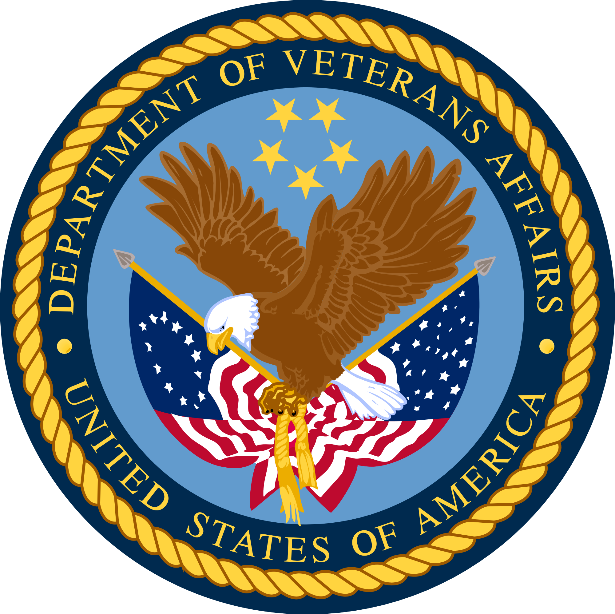 Rand Paul Issues Letters Urging Speedy And Thorough - Secretary Of Veterans Affairs Seal Clipart (2000x1997), Png Download