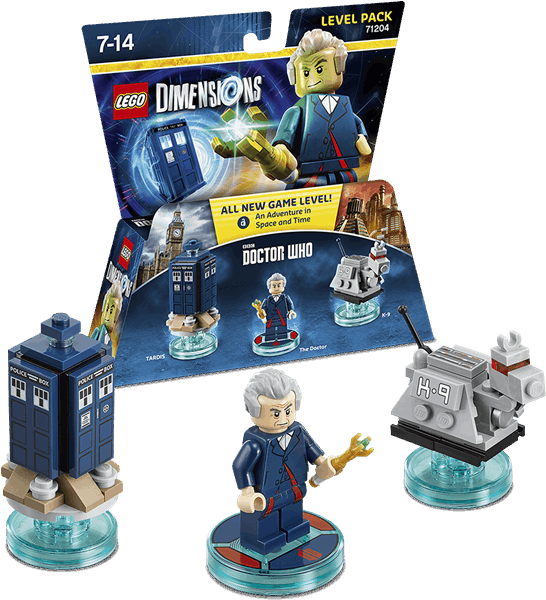 Lego Dimension Doctor Clipart (600x600), Png Download