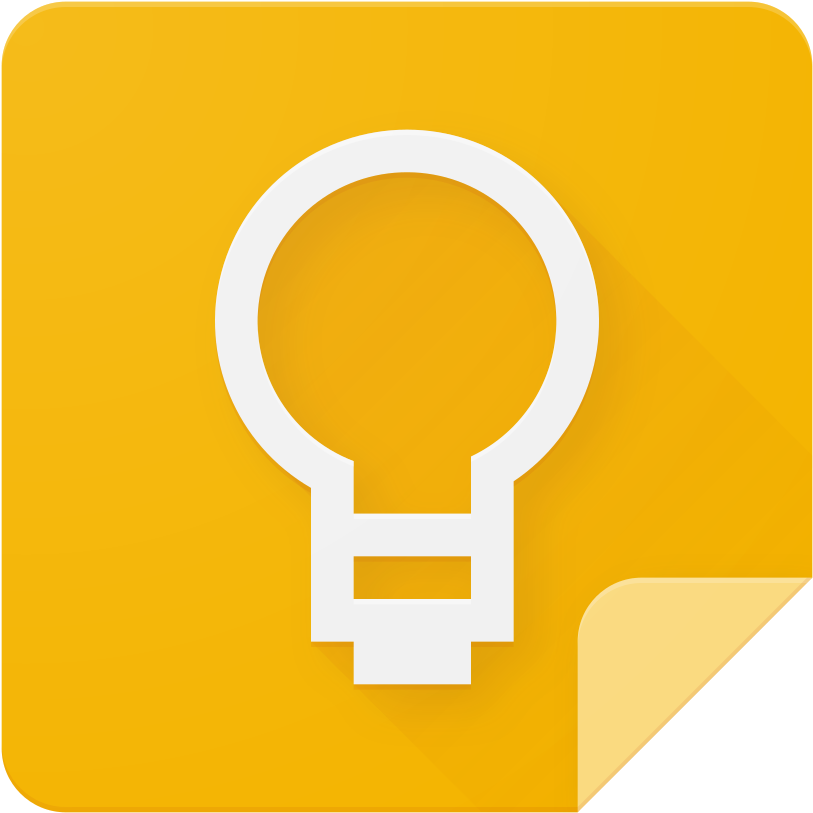 Google Keep Icon - Google Keep Ios Icon Clipart (1024x1024), Png Download
