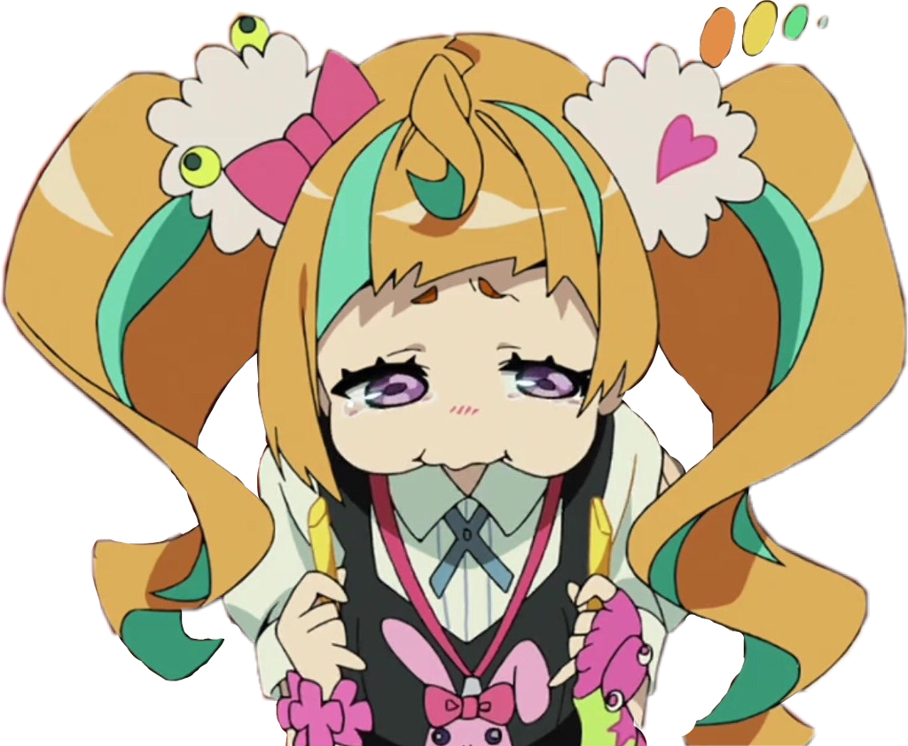 #cute #kawaii #nice #niconiiyama #nico #kiznaiver #anime - Nico Trigger Clipart (1024x842), Png Download