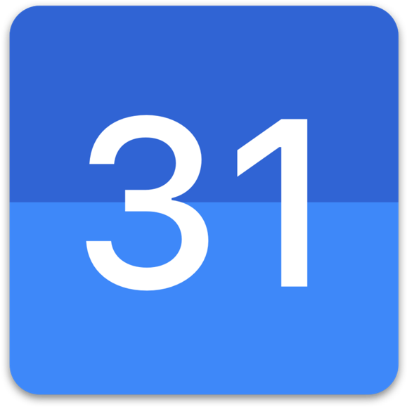 Gcal For Google Calendar 4 - Calendario Google App Clipart (630x630), Png Download