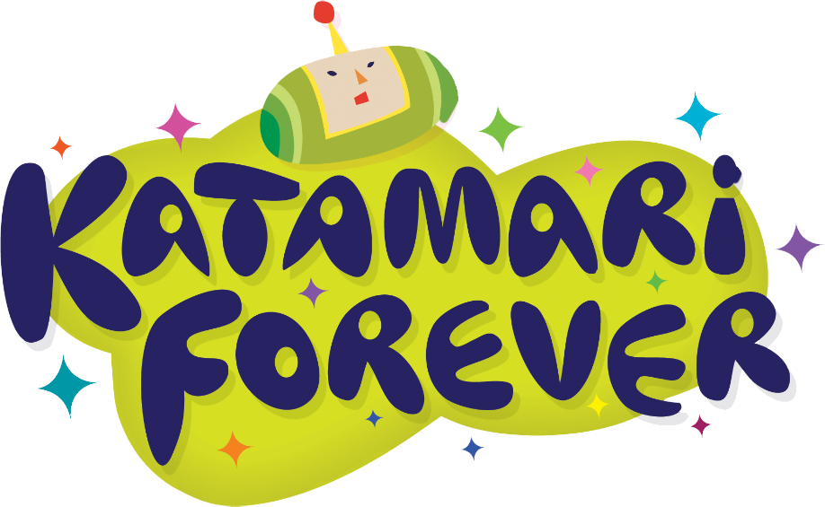 Katamari Forever - Katamari Forever Logo Clipart (918x565), Png Download
