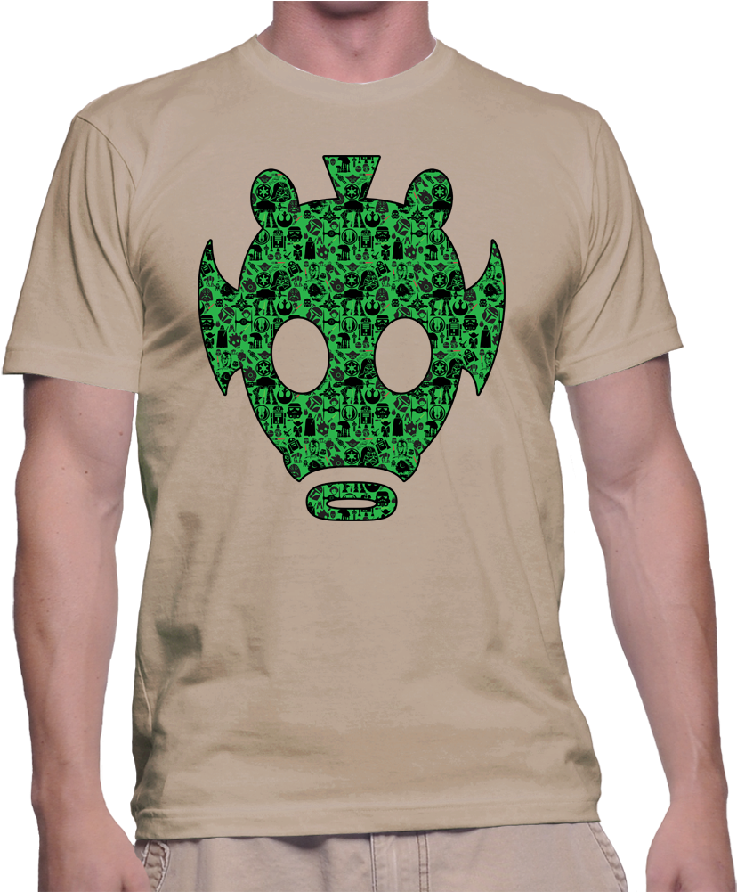 Greedo Tan Gildan2000 Original - Vietnam War T Shirt Clipart (1020x1000), Png Download