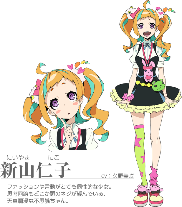 Nico Kiznaiver Clipart (618x702), Png Download