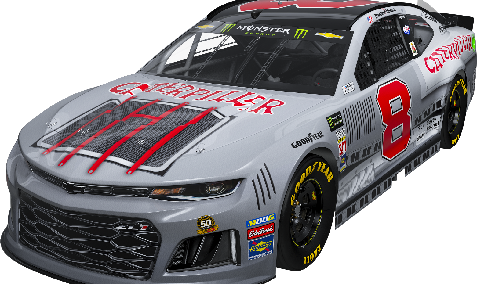 Richard Childress Racing Announces Throwback Schemes 2019 Darlington