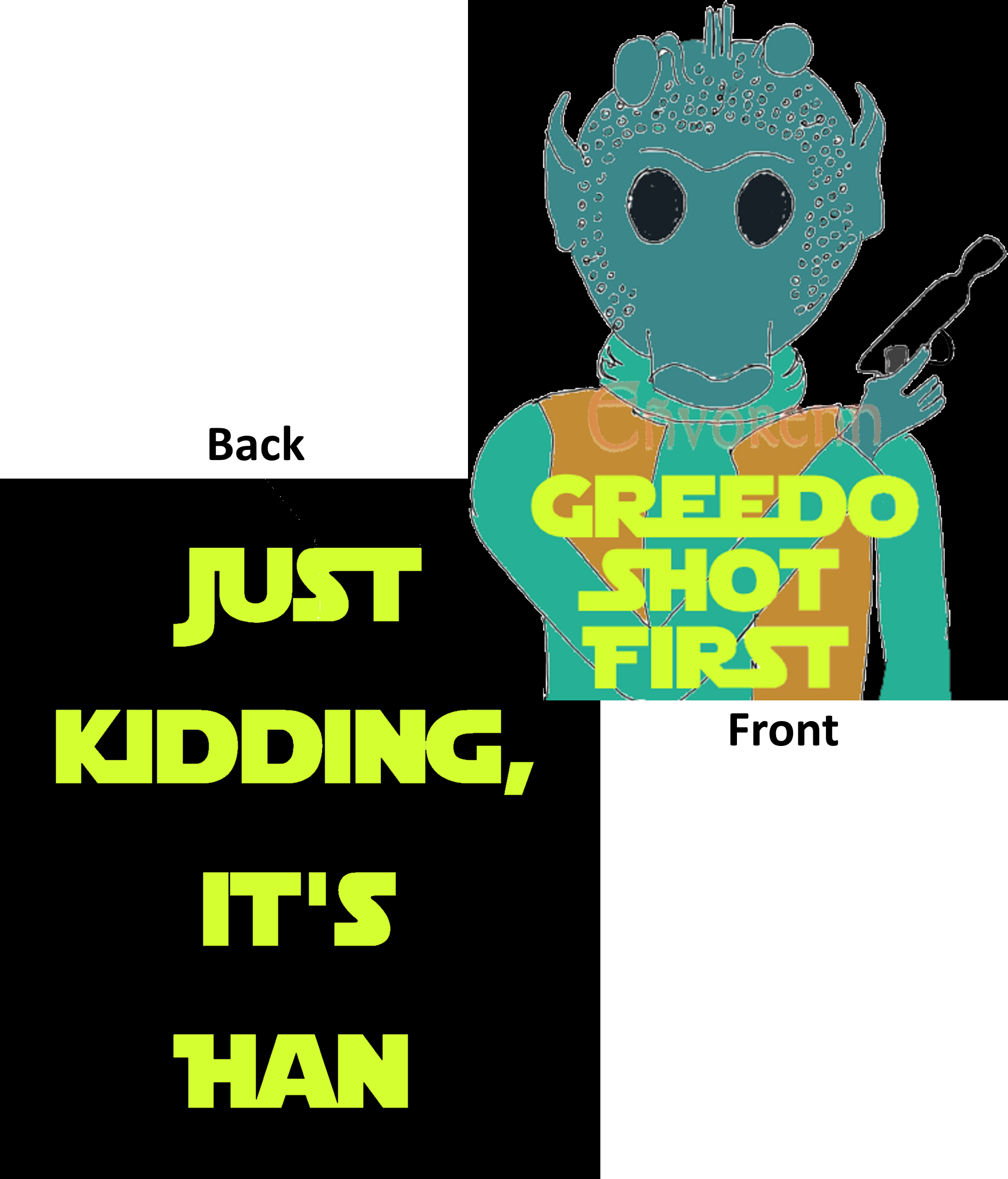 Image - Star Wars T Shirts Clipart (1904x2227), Png Download