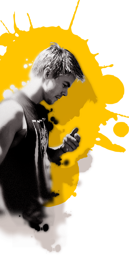 #makeyourmove Derek Hough - Illustration Clipart (425x840), Png Download