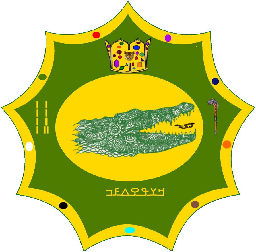 Official Seal Of His Majesty Axosu Agelogbagan Agbovi - Illustration Clipart (900x885), Png Download