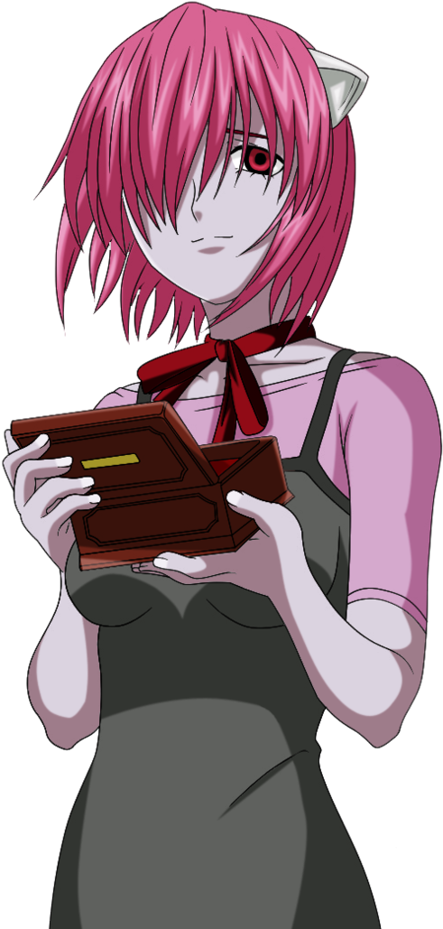 Post 117080 0 40057100 1430094623 Thumb - Elfen Lied Lucy Music Box Clipart (753x1060), Png Download
