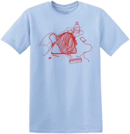 #conangray #merch #tshirt #shirt #clothes #aesthetic - Conan Gray T Shirt Clipart (446x459), Png Download