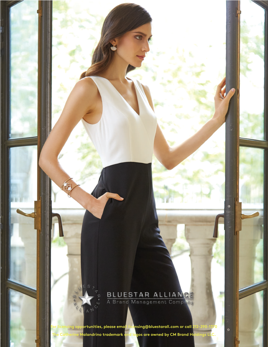 Catherine Malandrino Spring Summer - Girl Clipart (1800x1200), Png Download