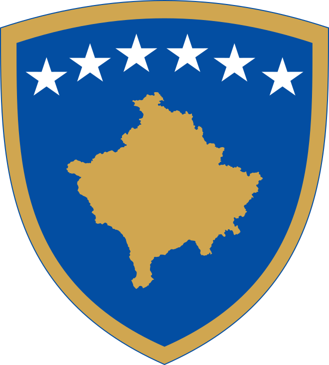 Coat Of Arms Of Kosovo - Kosovo Flag Clipart (658x729), Png Download