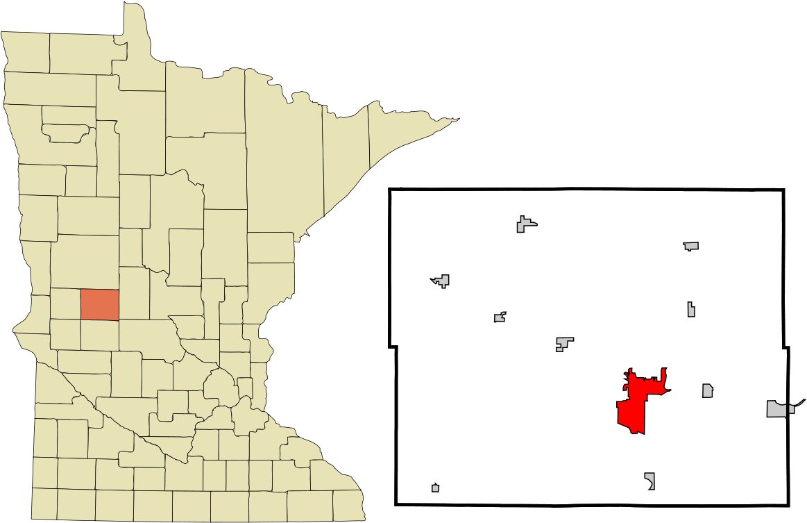 Alexandria, Minnesota - Foley Mn Clipart (1200x825), Png Download