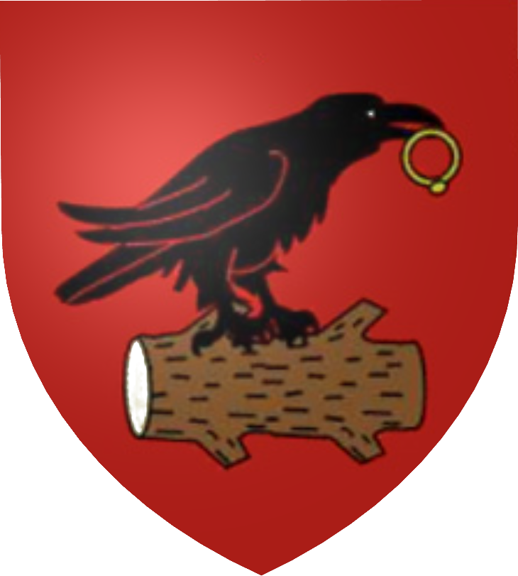 File Pb Korwin - Coats Of Arms Raven Clipart (730x811), Png Download