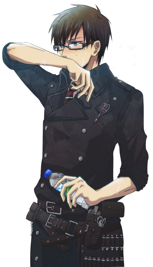 Http - //images5 - Fanpop - Com/image/phot22 500 870 - Blue Exorcist Yukio Okumura Clipart (500x870), Png Download