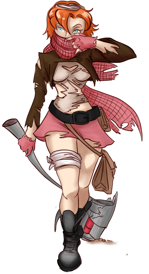 View 1486739005075 , - Nora Valkryie Fan Art Clipart (720x960), Png Download